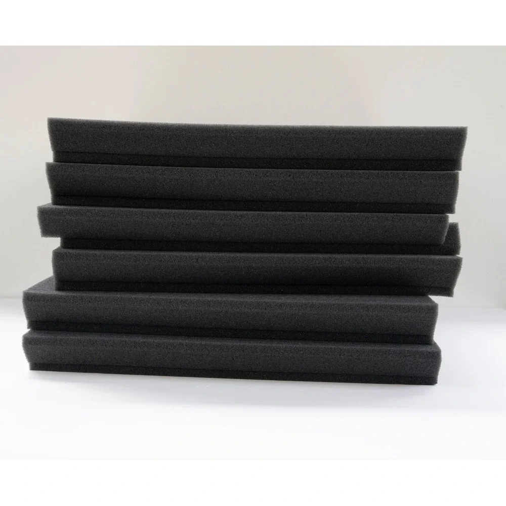 Lot of 48 - Acoustic Foam Panel‎ Wedge Studio Sound Dampening Wall Tiles 12x12x1
